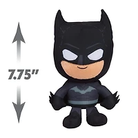The Batman Small Plush Batman Doll, 7.5-Inch Stuffed Toy, The Batman Movie