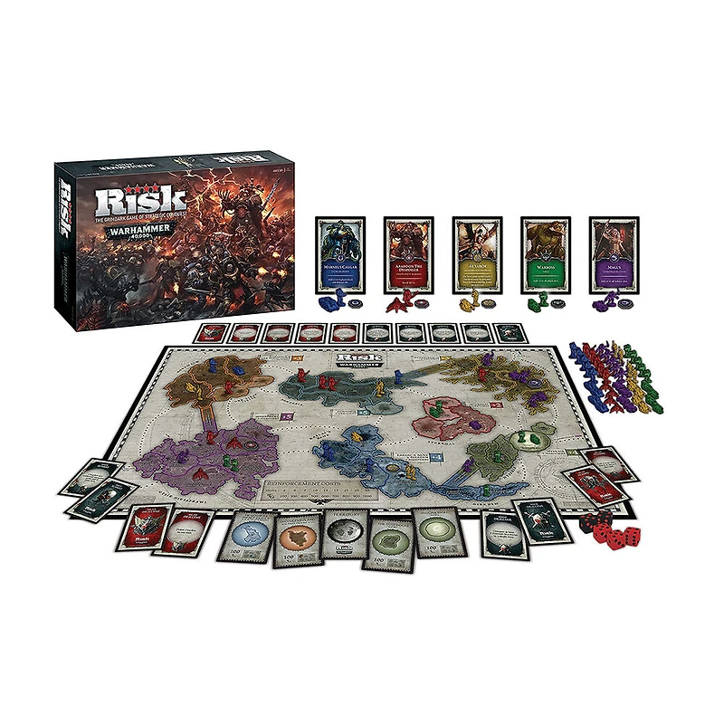 RISK: Warhammer 40,000 Board Game - English Edition