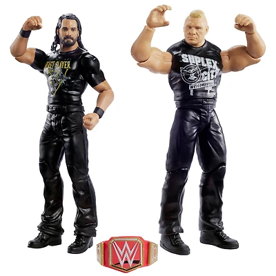 WWE - Coffret de 2 - Seth Rollins contre Brock Lesnar