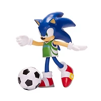 SONIC - 4" Sonic avec ballon de football