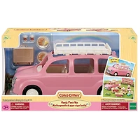 Calico Critters Family Picnic Van, Toy Vehicle for Dolls with Picnic Accessories
