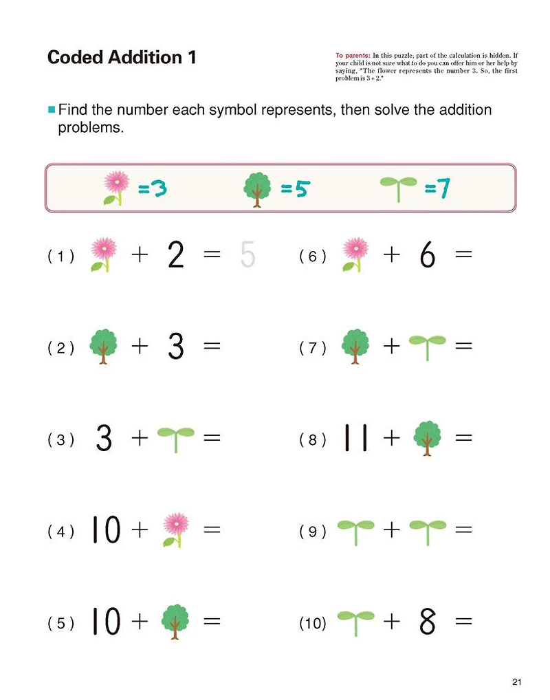 Math Games - Édition anglaise