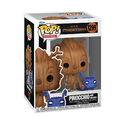 POP&Buddy:Pinocchio-Pinocchio&Cricket