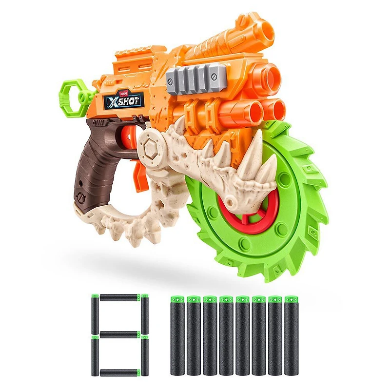 XSHOT Insanity HorrorFire Reaper X (8 Darts) by Zuru