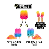 Petite peluche Fluffie Stuffiez : bâtonnets glacés