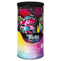 Trolls World Tour 48-Piece Jigsaw Puzzle in Tube
