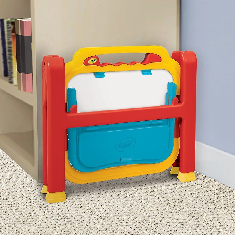 Chevalet d'art trois-en-un