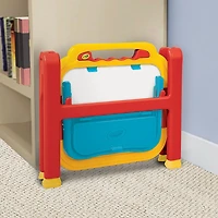 Chevalet d'art trois-en-un