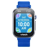 VTech KidiZoom Smartwatch DX4 with Dual Cameras, Photo & Video Effects, Secure Watch Pairing, Games, Splash-proof