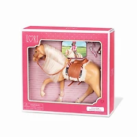 Cheval-jouet et accessoires, Quarter horse américain, Lori
