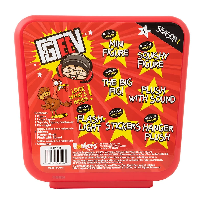 FGTeeV Giant Mystery TeeV - English Edition