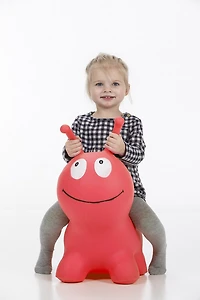 My First Jumpy Wormy - rouge