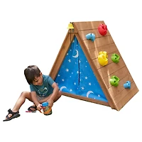 Kidkraft A-Frame Hideaway And Climber