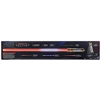 Star Wars The Black Series, sabre laser Force FX Elite de l'empereur Palpatine avec LED et effets sonores