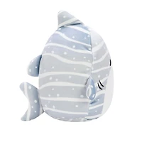 Squishmallow 12" - Sachie le Requin-Baleine Gris Rayé