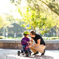 Tricycle pour enfant Tricycoo, premier tricycle de Joovy - PinkCrush