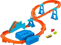 Hot Wheels-Sauts en Rafale-Coffret de construction de circuit