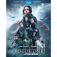 Blu-ray + DVD + HD Numérique - Rogue One: A Star Wars Story - Édition bilingue
