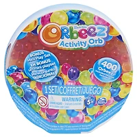 Orbeez Surprise Activity Orb, Mini coffret surprise avec 400 billes d'eau roses, jouets sensoriels non toxiques