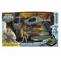 Soldier Force Encampment Defense Troop Playset - R Exclusive