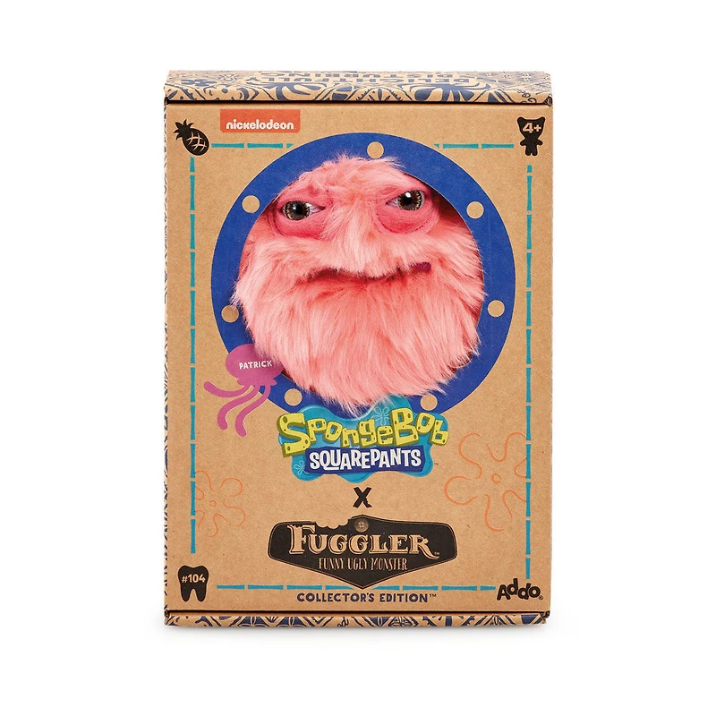 Fuggler X Spongebob Squarepants - Patrick - R Exclusive
