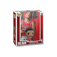Funko POP NBA Cover: SLAM - Derrick Rose Figurine En Vinyle
