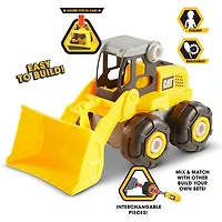 Cat Build Your Own Vehicle Junior Crew Wheel Loader