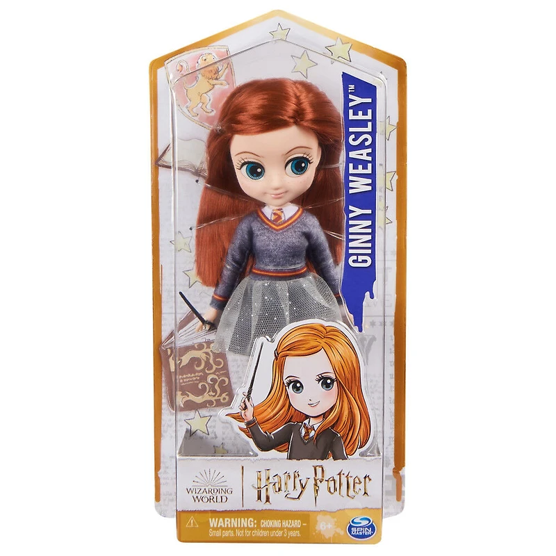 Wizarding World Harry Potter, Poupée Ginny Weasley de 20,3 cm