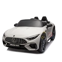 KIDSVIP Mercedes Benz 24V SL63 Voiture 4X4 sous licence pour enfants avec RC