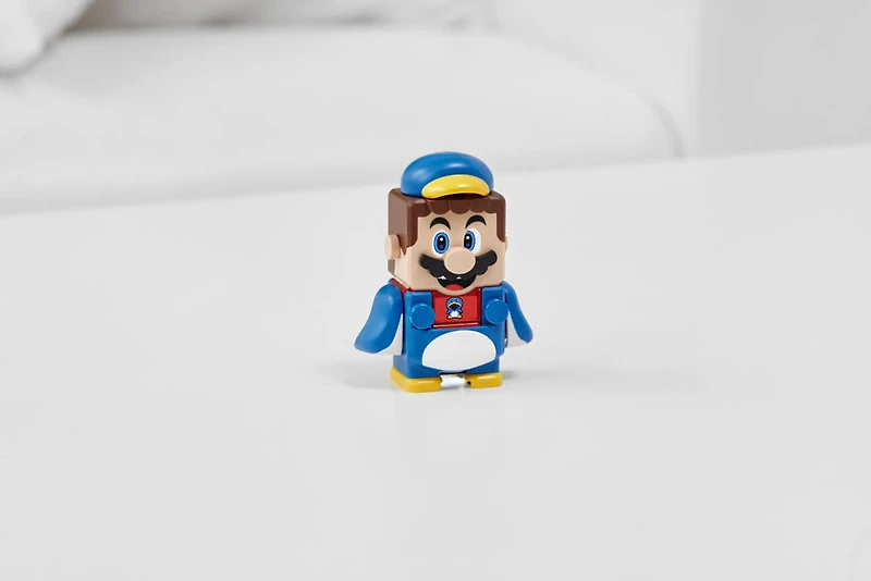 LEGO Super Mario Pack de Puissance Mario pingouin 71384 (18 pièces)