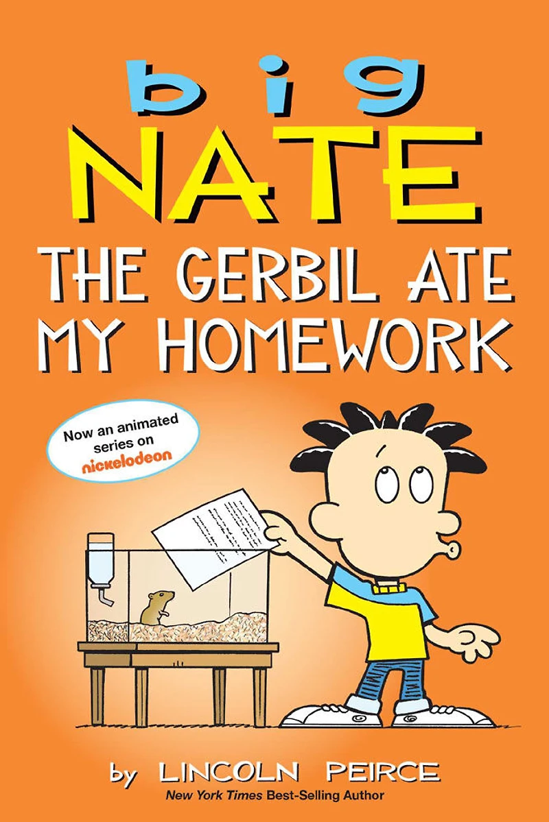 Big Nate: The Gerbil Ate My Homework - English Edition