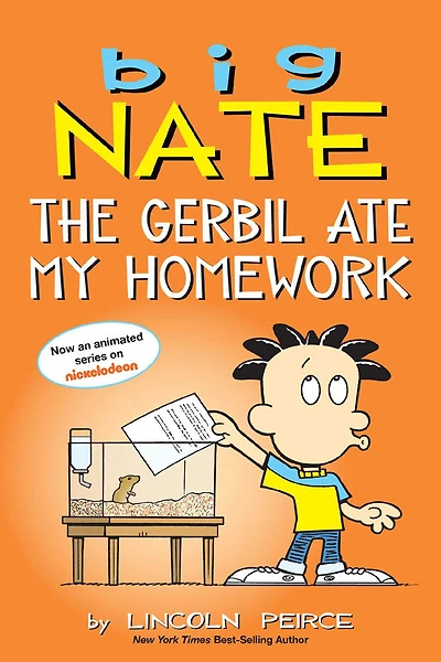 Big Nate: The Gerbil Ate My Homework - English Edition