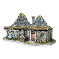 Harry Potter - WREBBIT 3D Jigsaw Puzzle - Hagrid's Hut  - 270 Pieces