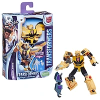 Transformers EarthSpark, figurine Bumblebee classe Deluxe de 12,5 cm
