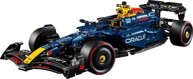 LEGO Technic Voiture Oracle Red Bull Racing RB20 F1, Ensemble de modèle de voiture pour adultes, Construisez votre propre véhicule 42206