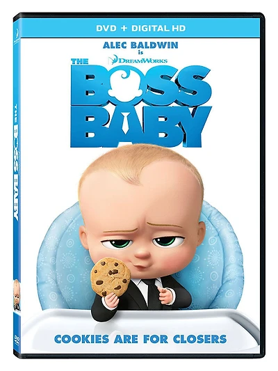 DVD + HD Numérique - The Boss Baby
