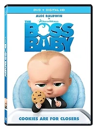 DVD + HD Numérique - The Boss Baby