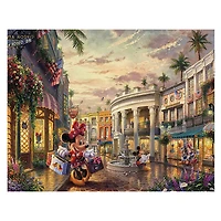 Ceaco Thomas Kinkade: Disney 4 en 1 puzzle multipack