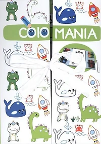 Colomania 3+ Vert - French Text