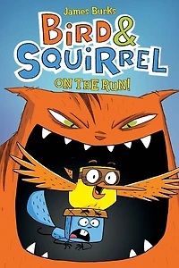 Bird and Squirrel #1: Bird and Squirrel On the Run! - Édition anglaise