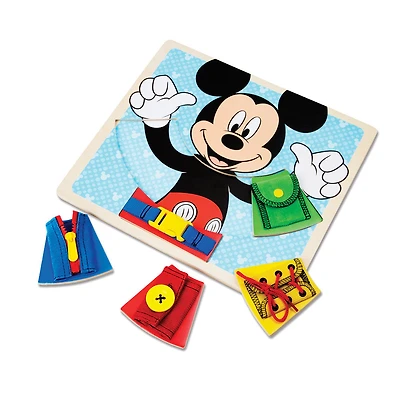 Tableau De Compétences De Base En Bois Minnie Mouse