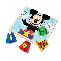 Tableau De Compétences De Base En Bois Minnie Mouse