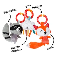 Jouet pour bébé en spirale d'activité Diono