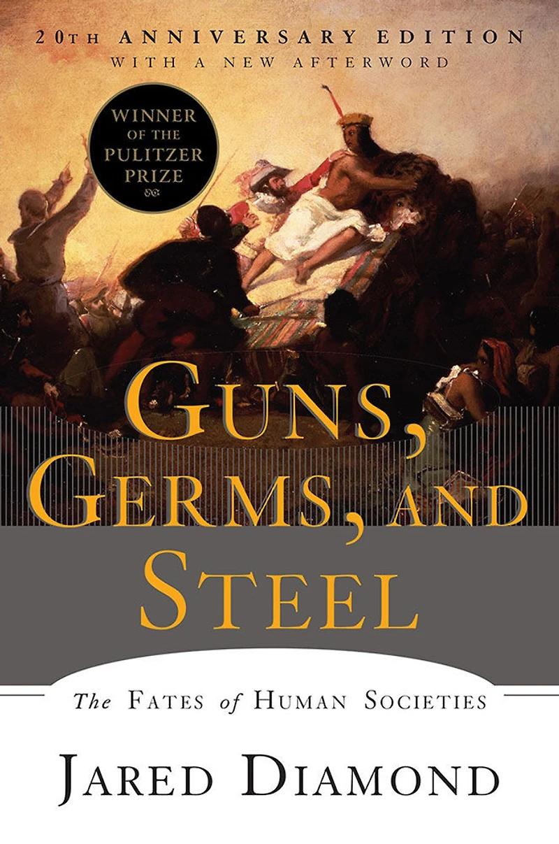 Guns, Germs, and Steel - English Edition
