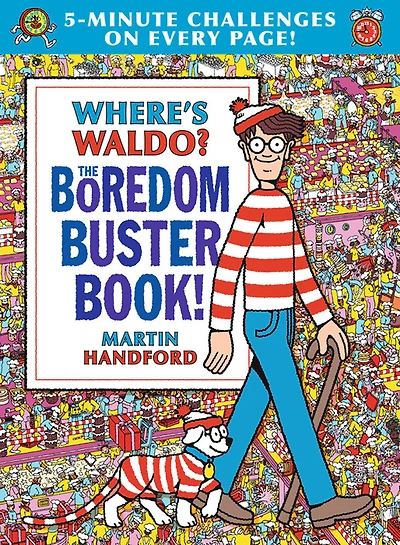 Where's Waldo? Boredom Buster - Édition anglaise