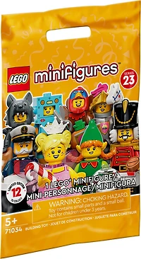 LEGO Figurines Série 23, 71034 Ensemble de jeu de construction édition limitée (1 sur 12)