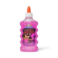 Elmers 6Oz Glitter Glue Pink
