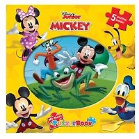 Disney Mickey Mouse Clubhouse My First Puzzle Book - Édition anglaise