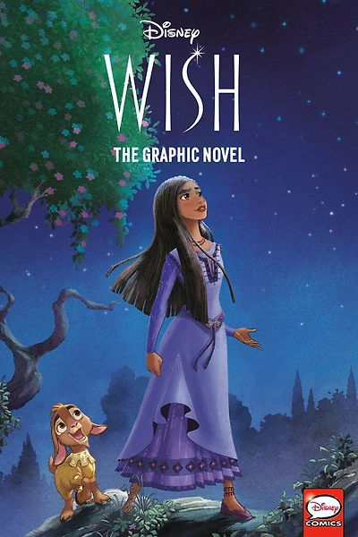 Disney Wish: The Graphic Novel