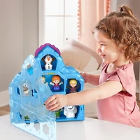 Disney Frozen Carry Along Castle Case by Little People